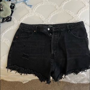 Wild Fable Mom Shorts (Size 16)